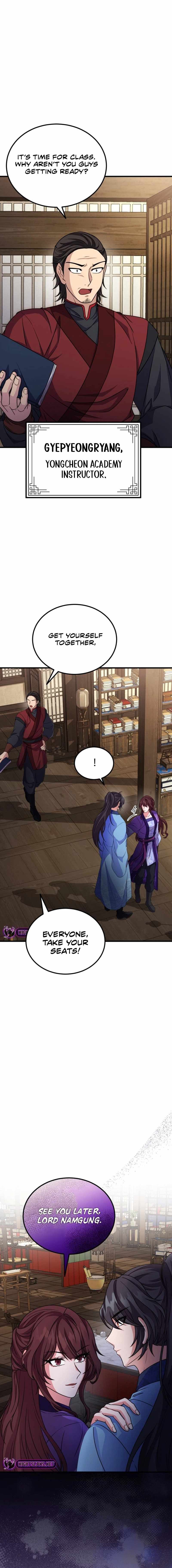 Regression of the Shattering Sword chapter 11 page 9