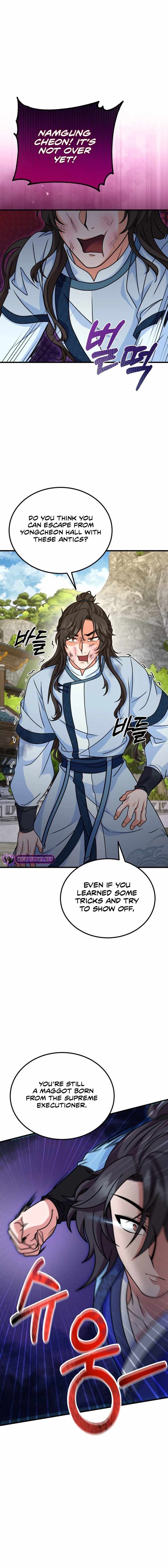 Regression of the Shattering Sword chapter 12 page 17