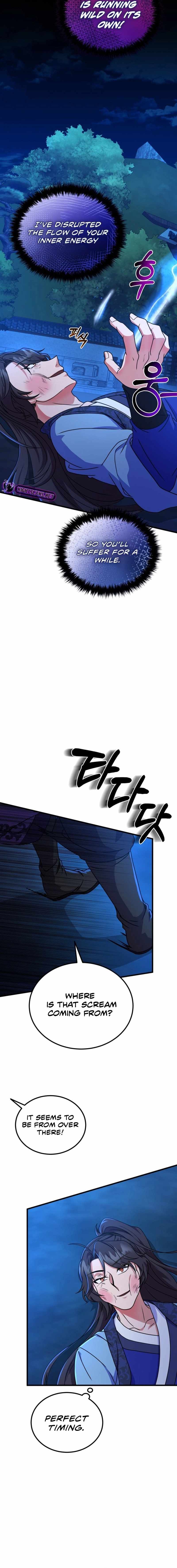 Regression of the Shattering Sword chapter 12 page 8