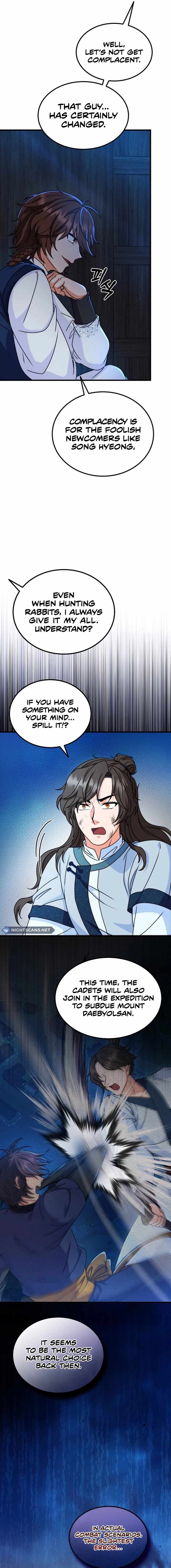 Regression of the Shattering Sword chapter 13 page 5