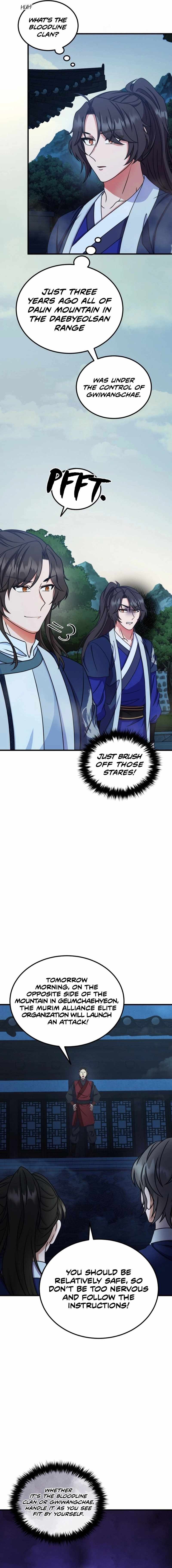 Regression of the Shattering Sword chapter 14 page 12