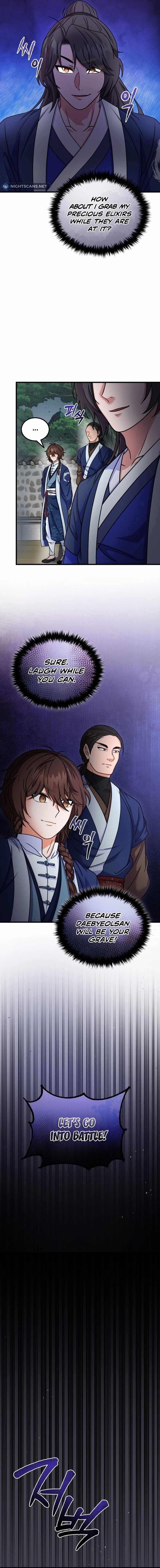 Regression of the Shattering Sword chapter 14 page 13