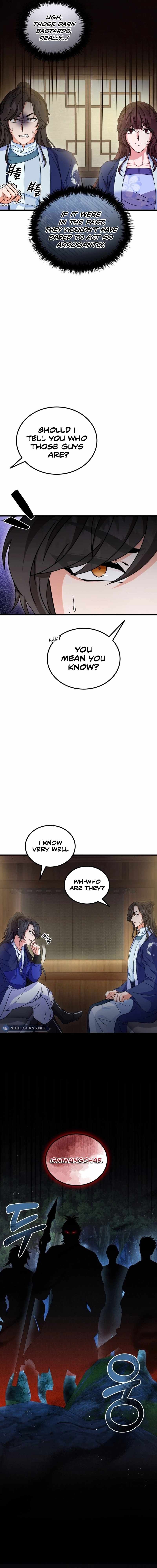 Regression of the Shattering Sword chapter 14 page 5