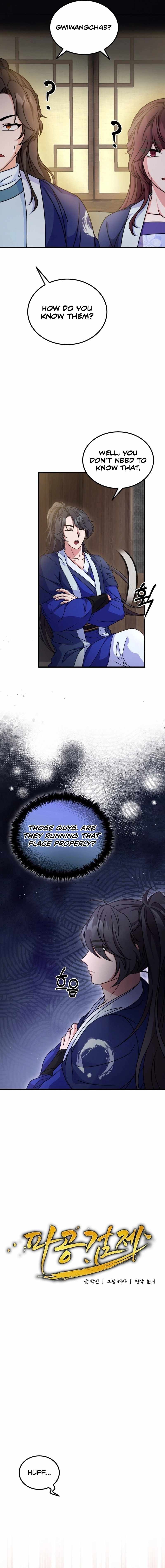 Regression of the Shattering Sword chapter 14 page 6