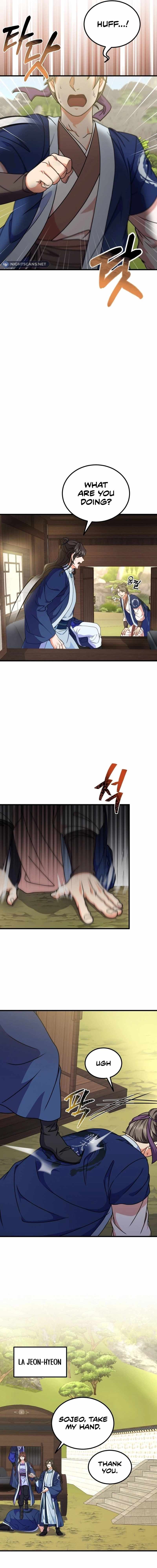 Regression of the Shattering Sword chapter 14 page 7