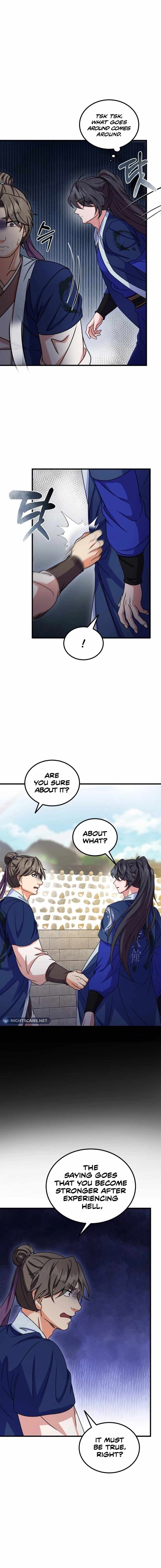 Regression of the Shattering Sword chapter 14 page 8