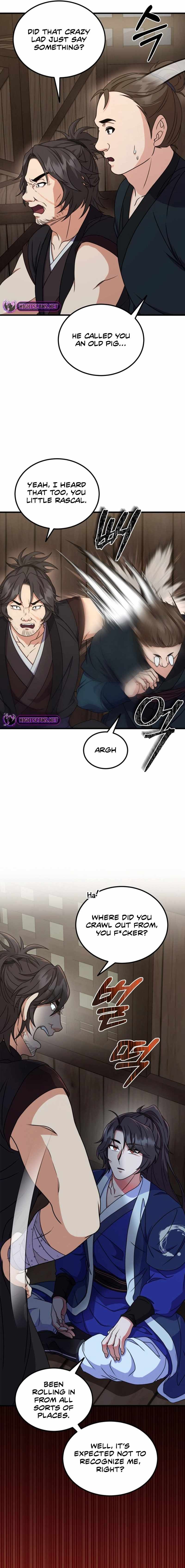 Regression of the Shattering Sword chapter 15 page 13