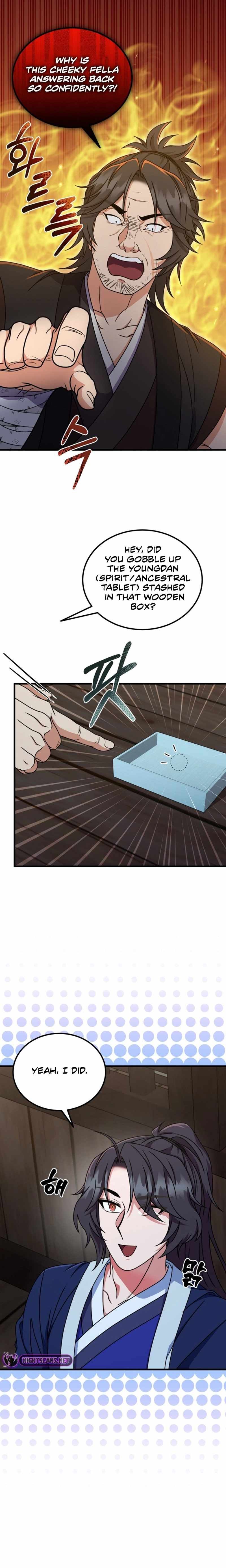 Regression of the Shattering Sword chapter 15 page 14