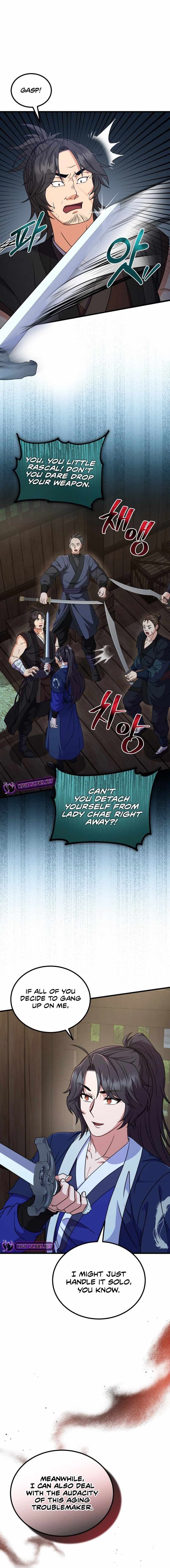 Regression of the Shattering Sword chapter 15 page 16