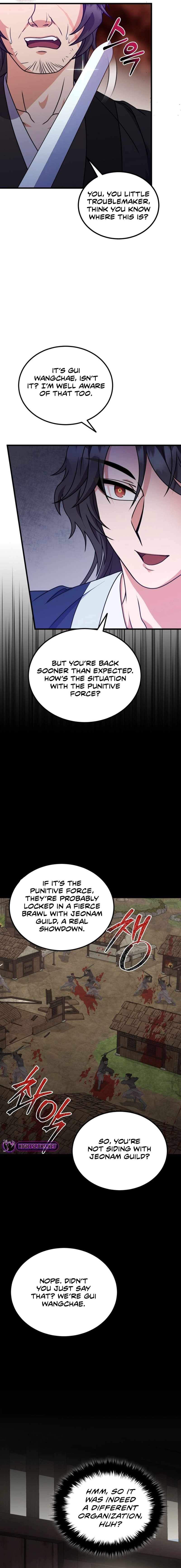 Regression of the Shattering Sword chapter 15 page 17