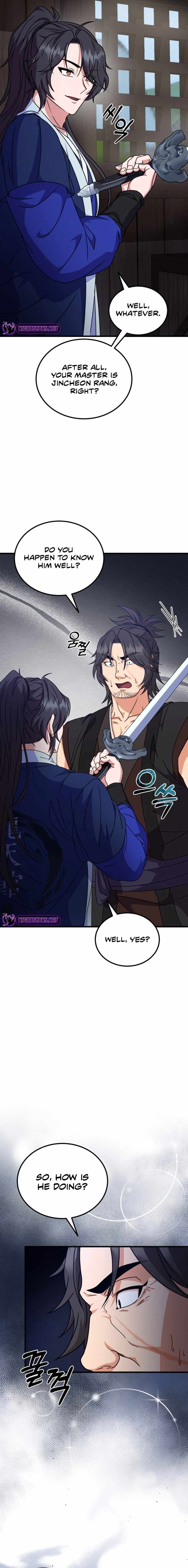 Regression of the Shattering Sword chapter 15 page 18