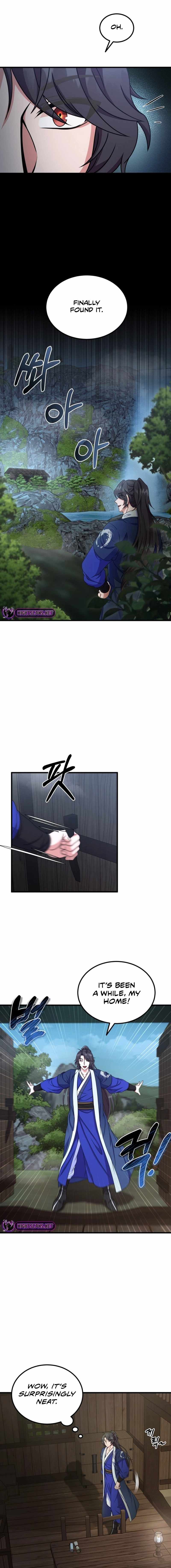 Regression of the Shattering Sword chapter 15 page 5