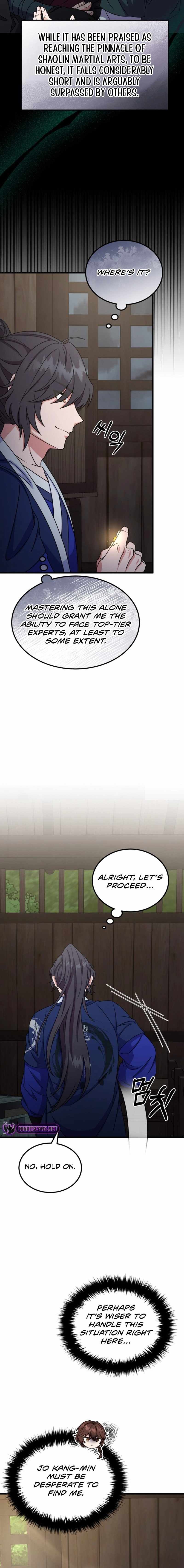 Regression of the Shattering Sword chapter 15 page 8