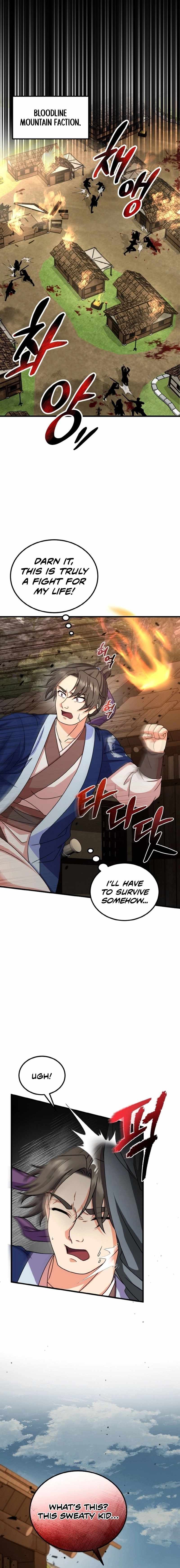 Regression of the Shattering Sword chapter 16 page 14