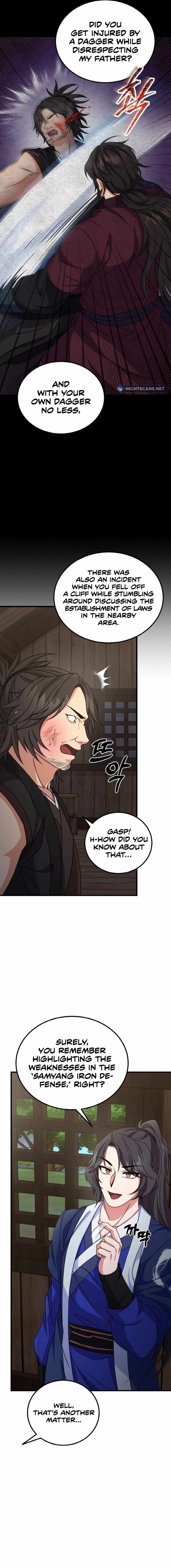 Regression of the Shattering Sword chapter 16 page 6