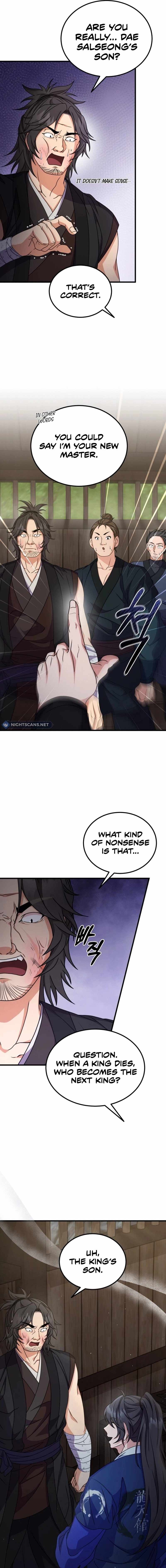 Regression of the Shattering Sword chapter 16 page 7