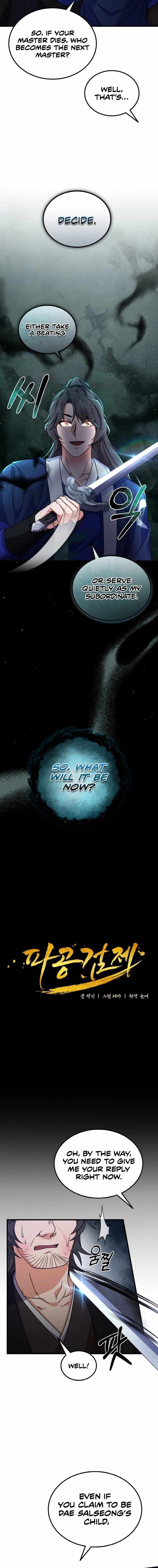 Regression of the Shattering Sword chapter 16 page 8