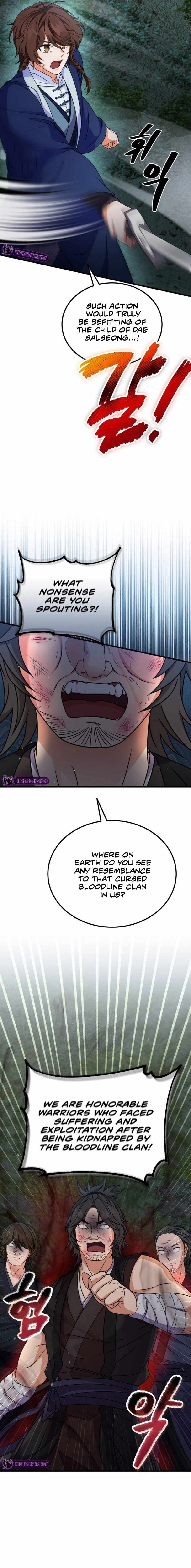 Regression of the Shattering Sword chapter 17 page 11