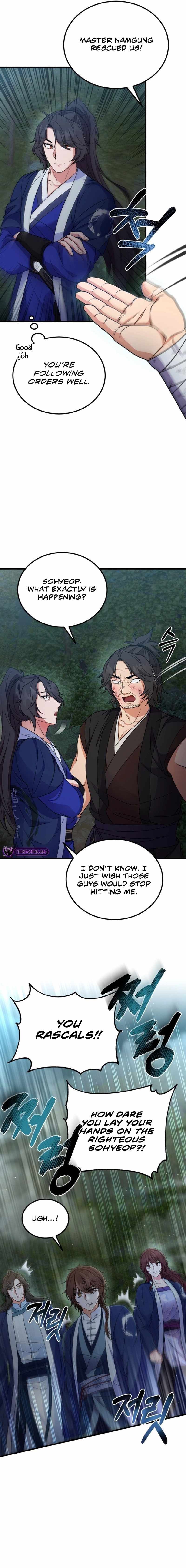 Regression of the Shattering Sword chapter 17 page 12