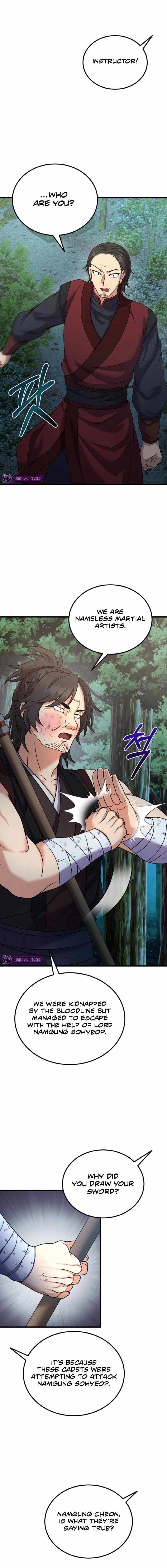 Regression of the Shattering Sword chapter 17 page 14