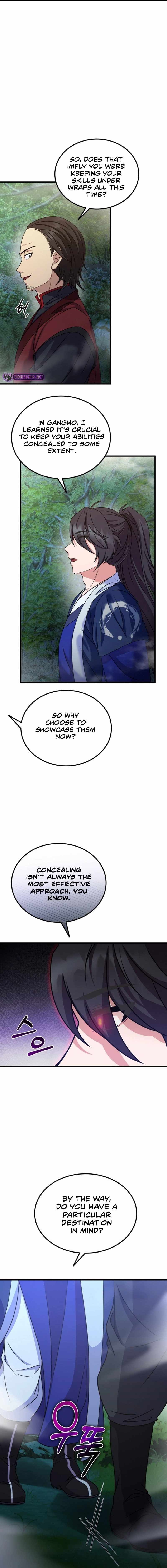 Regression of the Shattering Sword chapter 17 page 18