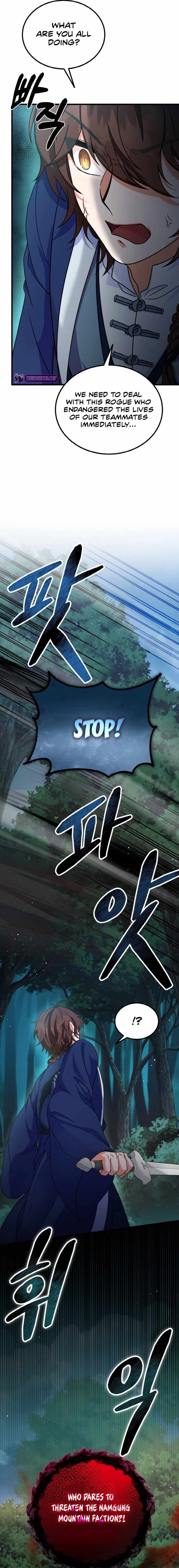 Regression of the Shattering Sword chapter 17 page 8