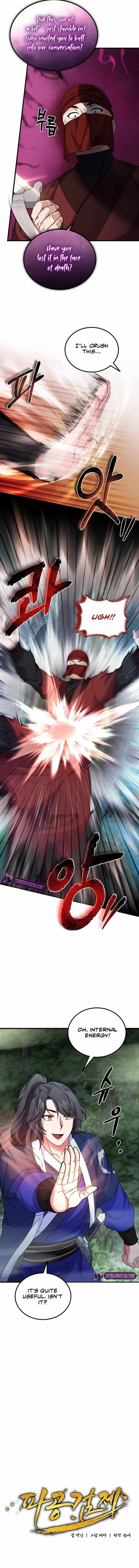 Regression of the Shattering Sword chapter 18 page 4