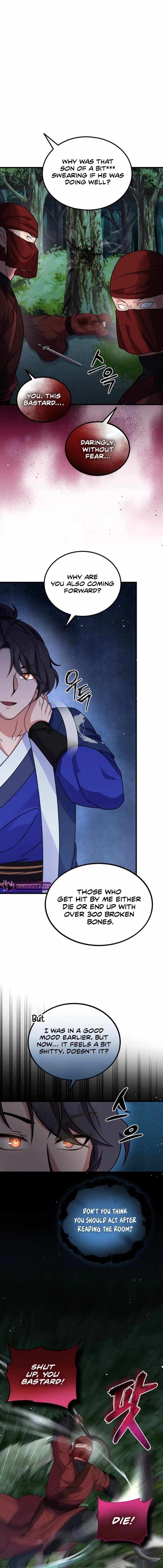 Regression of the Shattering Sword chapter 18 page 5