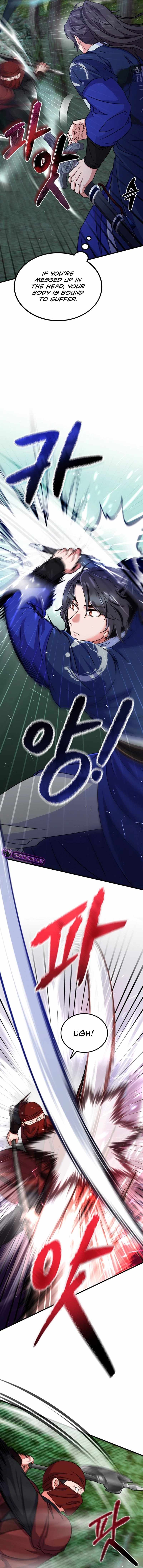 Regression of the Shattering Sword chapter 18 page 6