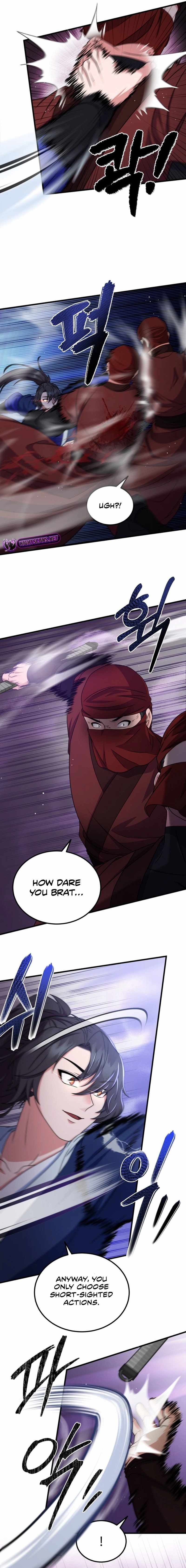 Regression of the Shattering Sword chapter 18 page 8