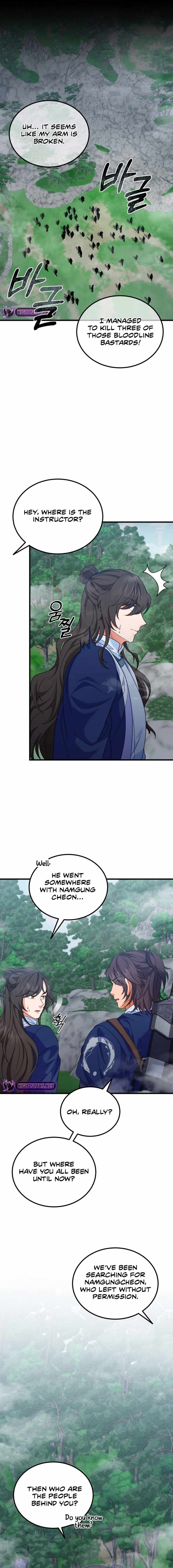 Regression of the Shattering Sword chapter 19 page 2