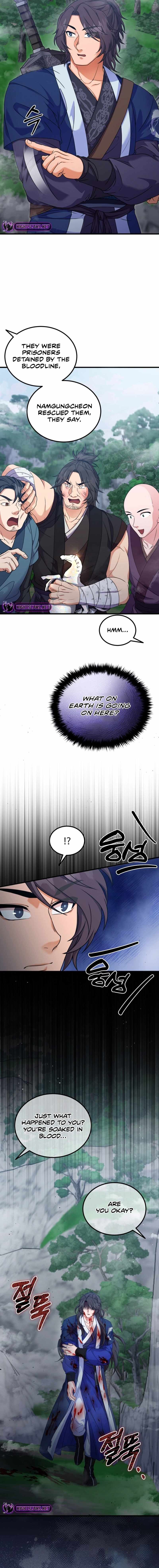 Regression of the Shattering Sword chapter 19 page 3