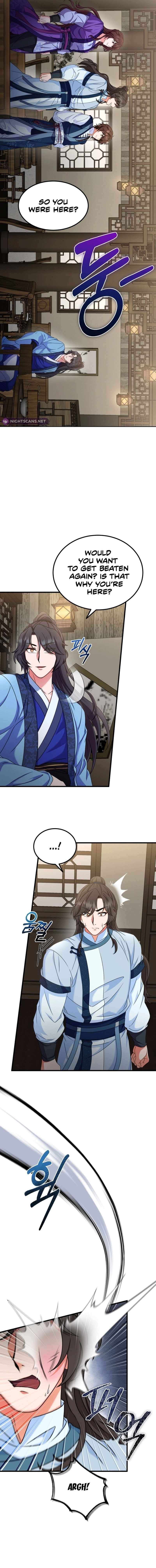 Regression of the Shattering Sword chapter 21 page 11