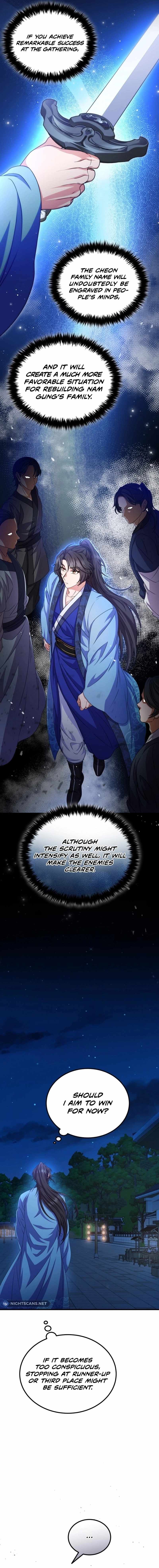 Regression of the Shattering Sword chapter 24 page 11