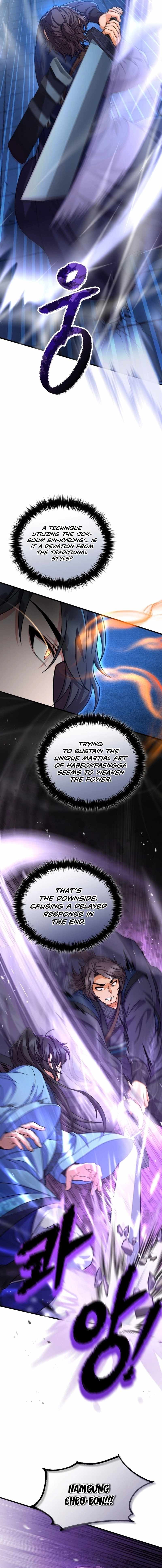 Regression of the Shattering Sword chapter 24 page 14