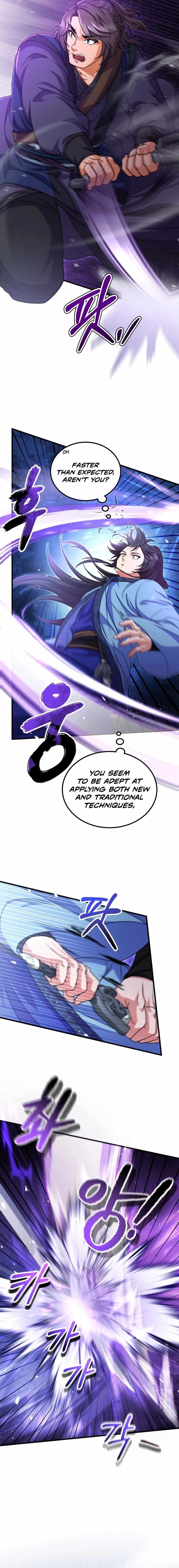 Regression of the Shattering Sword chapter 24 page 15