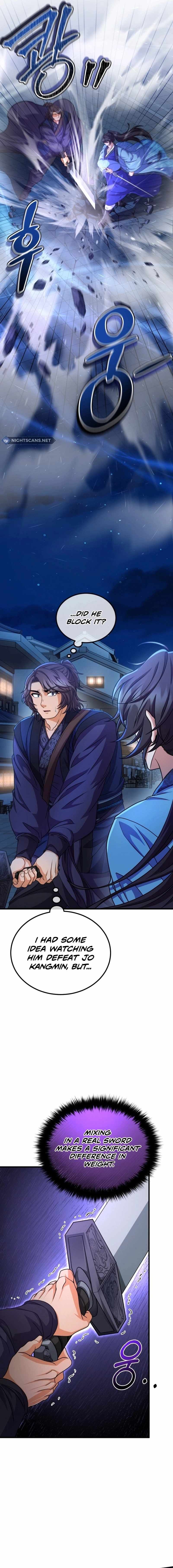 Regression of the Shattering Sword chapter 24 page 16