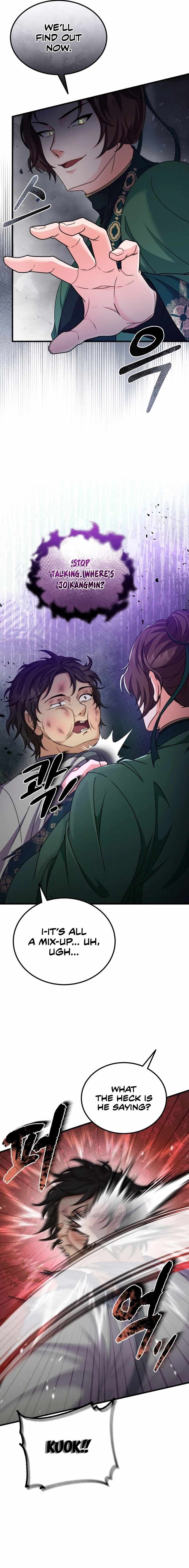 Regression of the Shattering Sword chapter 24 page 4