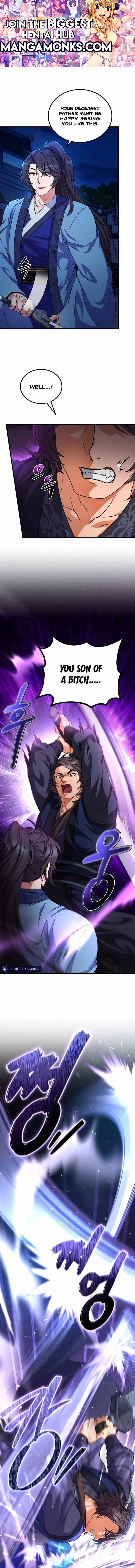 Regression of the Shattering Sword chapter 25 page 1