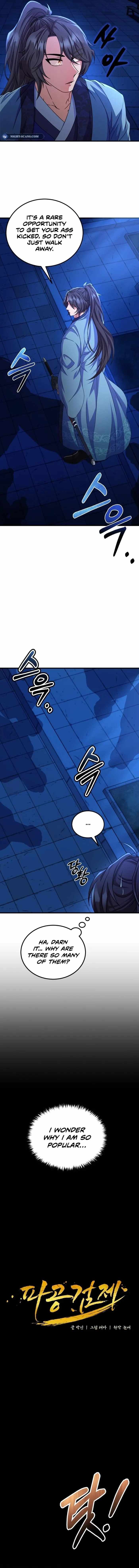 Regression of the Shattering Sword chapter 25 page 4