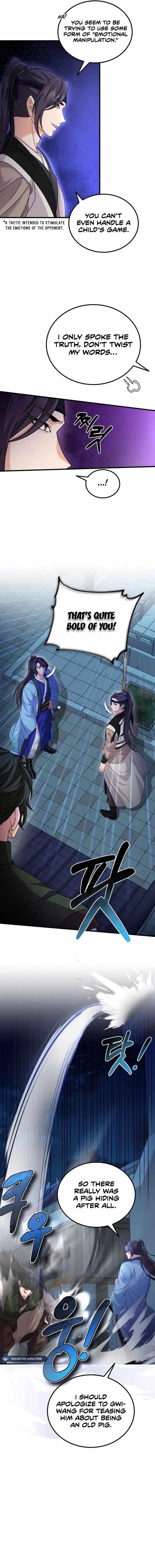 Regression of the Shattering Sword chapter 25 page 7