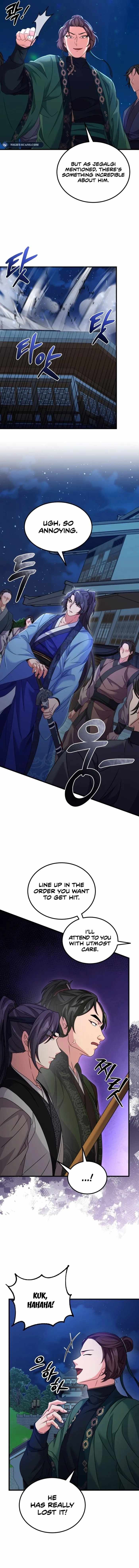 Regression of the Shattering Sword chapter 25 page 9