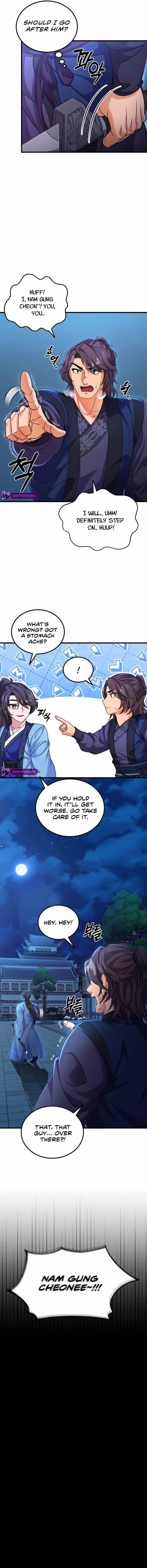 Regression of the Shattering Sword chapter 27 page 11