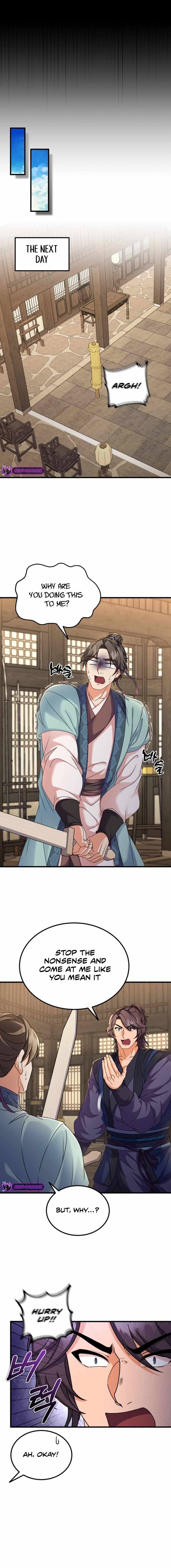 Regression of the Shattering Sword chapter 27 page 12