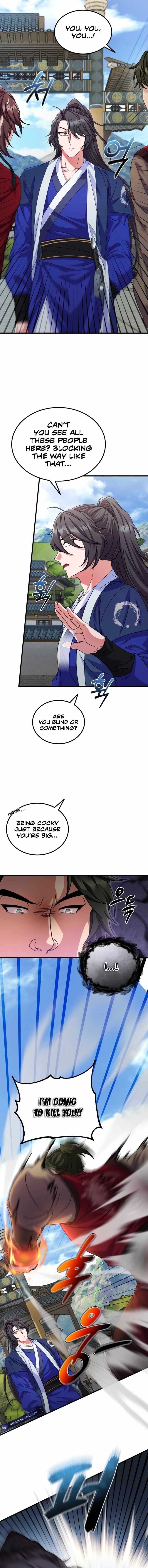 Regression of the Shattering Sword chapter 28 page 10