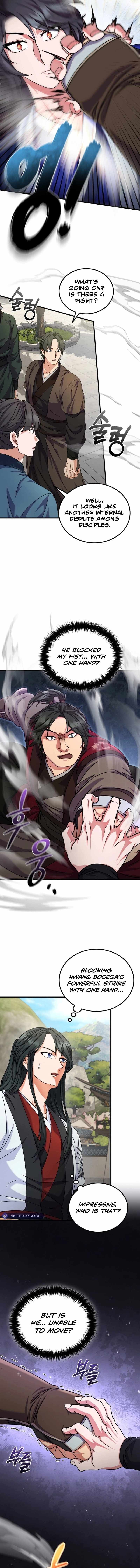 Regression of the Shattering Sword chapter 28 page 11