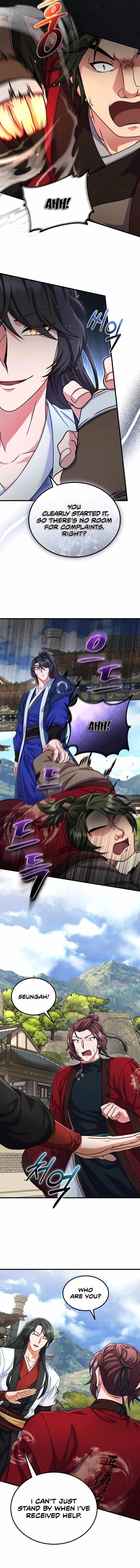 Regression of the Shattering Sword chapter 28 page 12