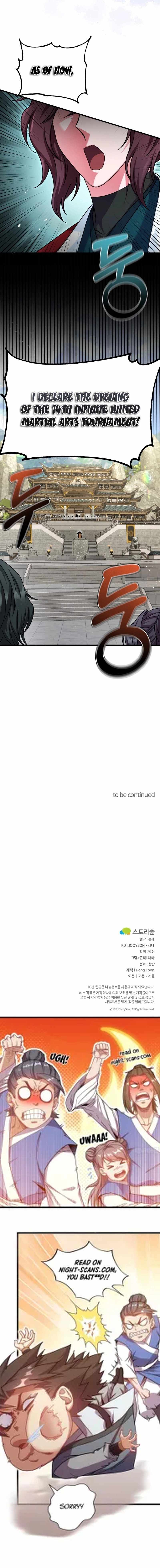 Regression of the Shattering Sword chapter 28 page 14