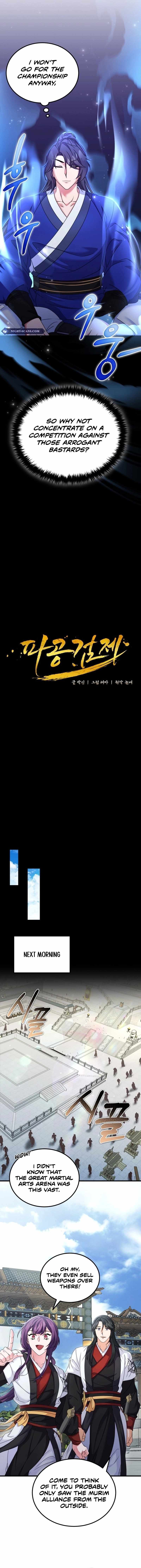 Regression of the Shattering Sword chapter 28 page 3