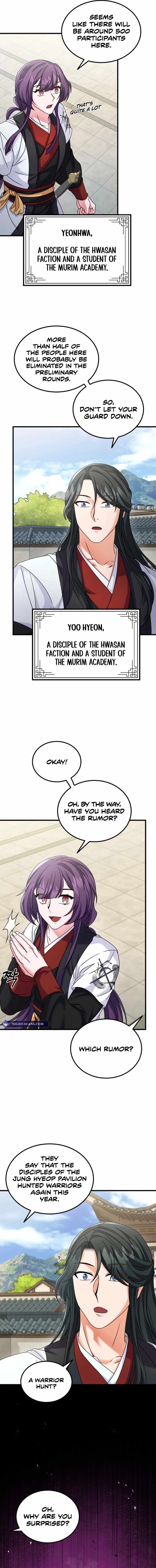 Regression of the Shattering Sword chapter 28 page 4